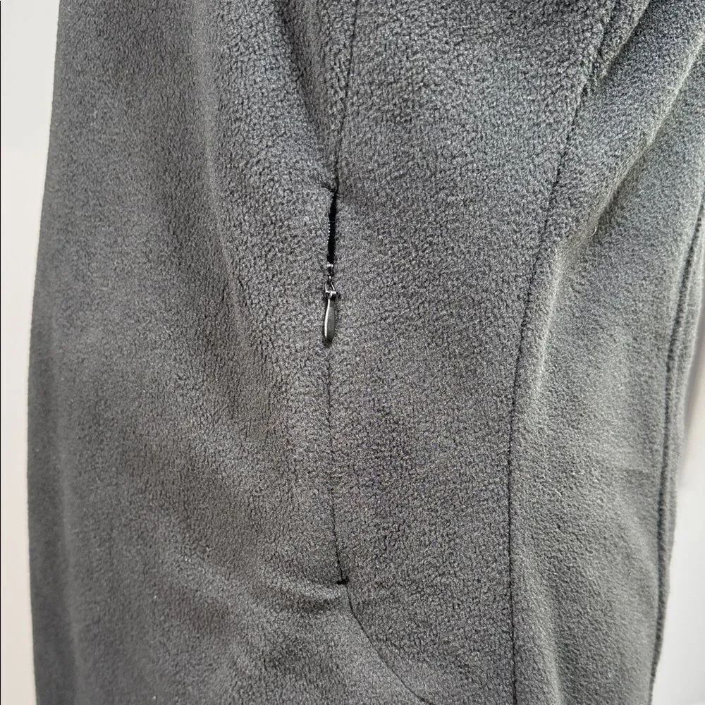 Polar Fleece Dress Zip Pocket Sleeveless Tunic (R10) - Picture 8 of 8
